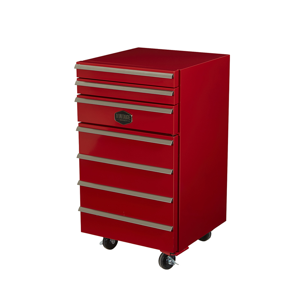 Gastro-Cool - Gereedschapwagen koelkast - Rood - CT50 - 703702