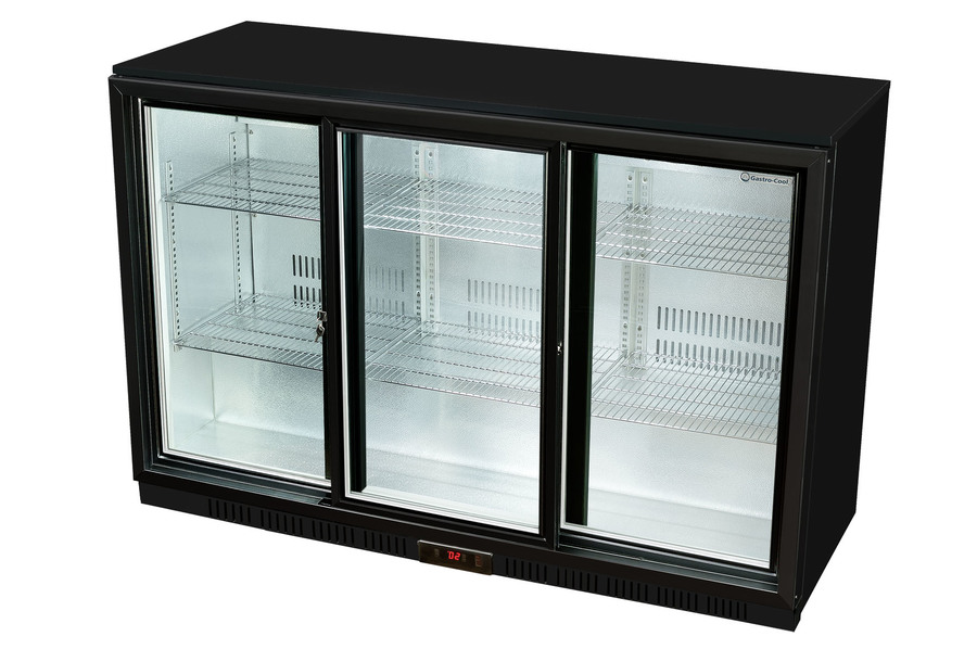 Gastro-Cool - Backbar koelkast - Zwart/Wit - UC300 - 217102