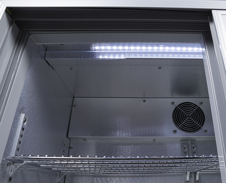 Gastro-Cool - Backbar koelkast - Zilver/Wit - UC200 - 216402 LED