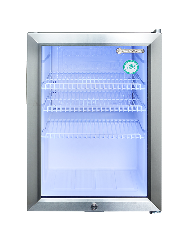 Gastro-Cool - Midikoelkast - RVS - KW65 - 204801 - Vooraanzicht leeg