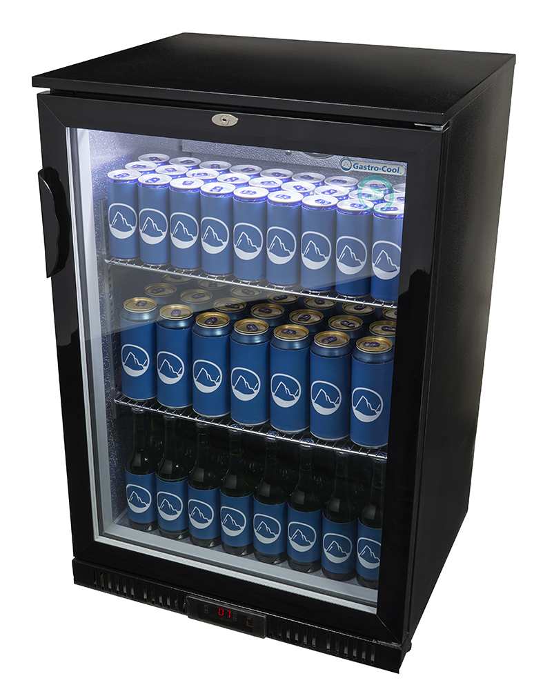 Gastro-Cool - Backbar koelkast - Zwart/Wit - UC100 - 215103