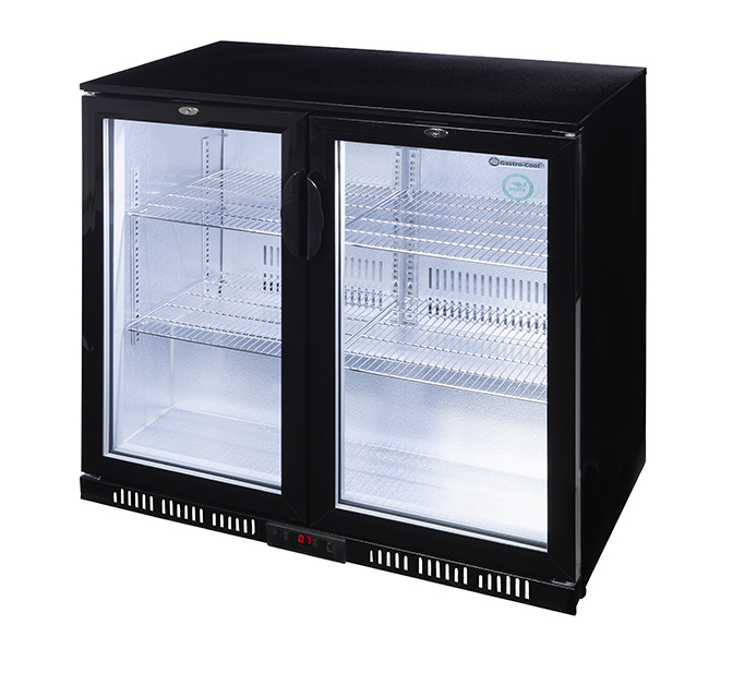 Gastro-Cool Gastro-Cool - Backbar koelkast - Zwart/Wit - UC200 - 216103