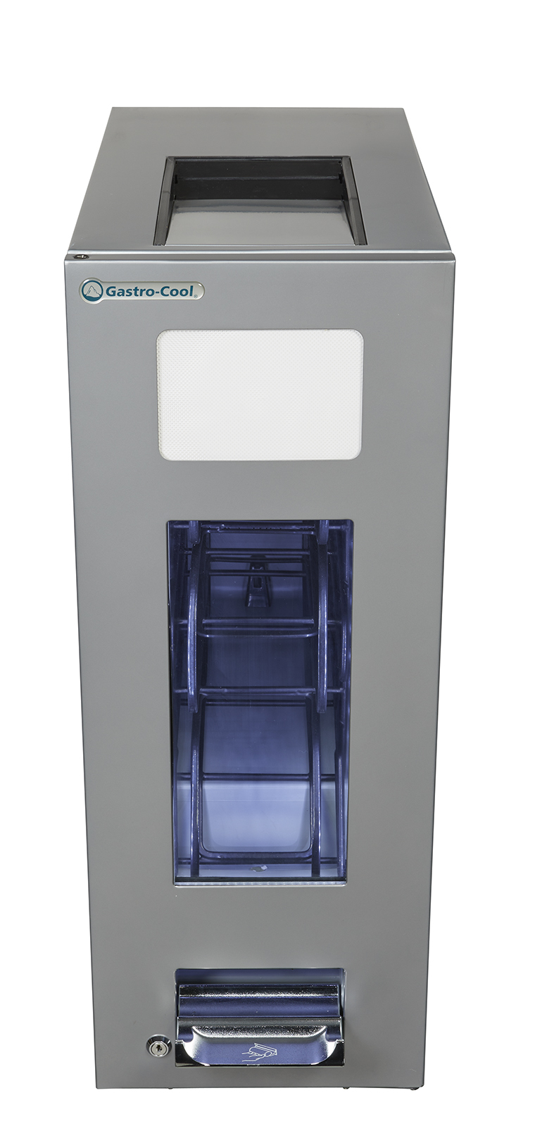 Gastro-Cool - Gastro-Cool - Can Dispenser koelkast - Zilver - AP50-250 - 310900 - Vooraanzicht leeg