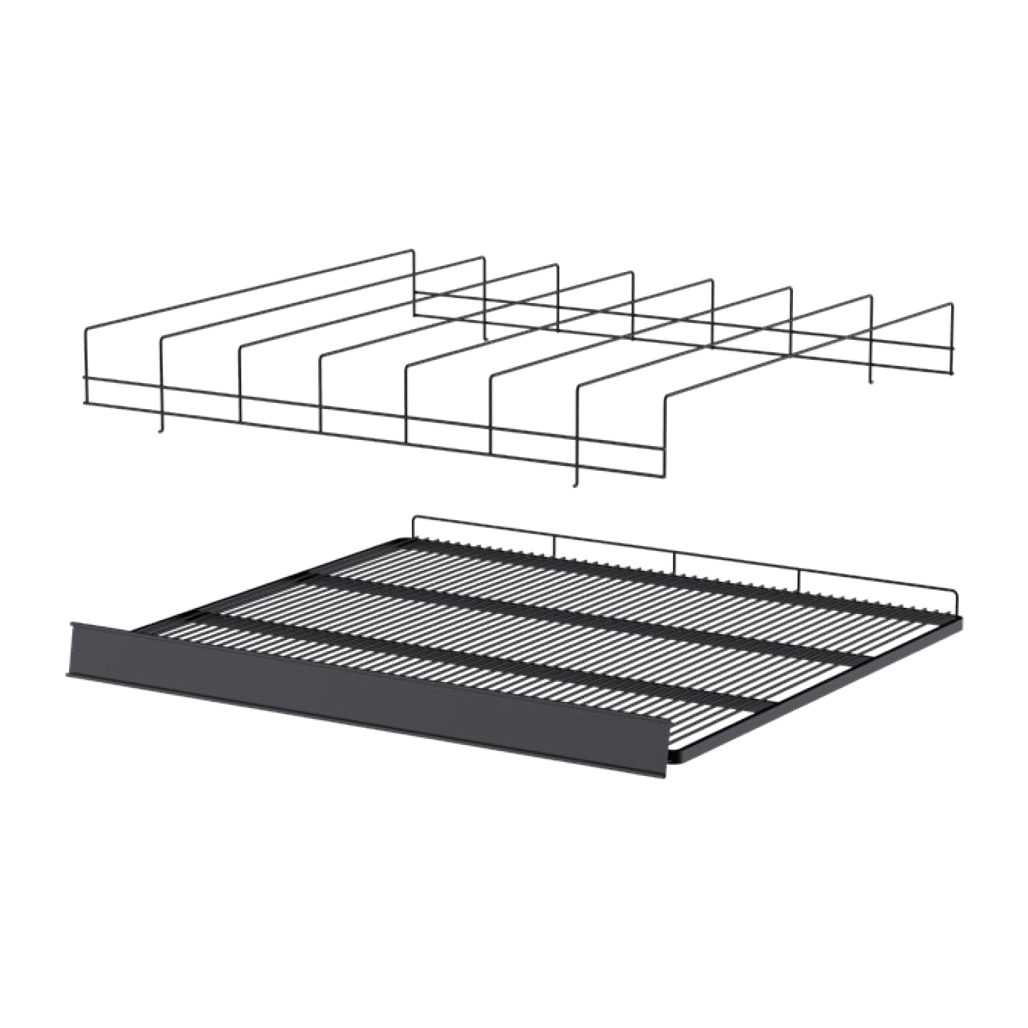 Schapverdeler - GD1050, GD1600, GD2200 - Zwart - Set van 5 stuks