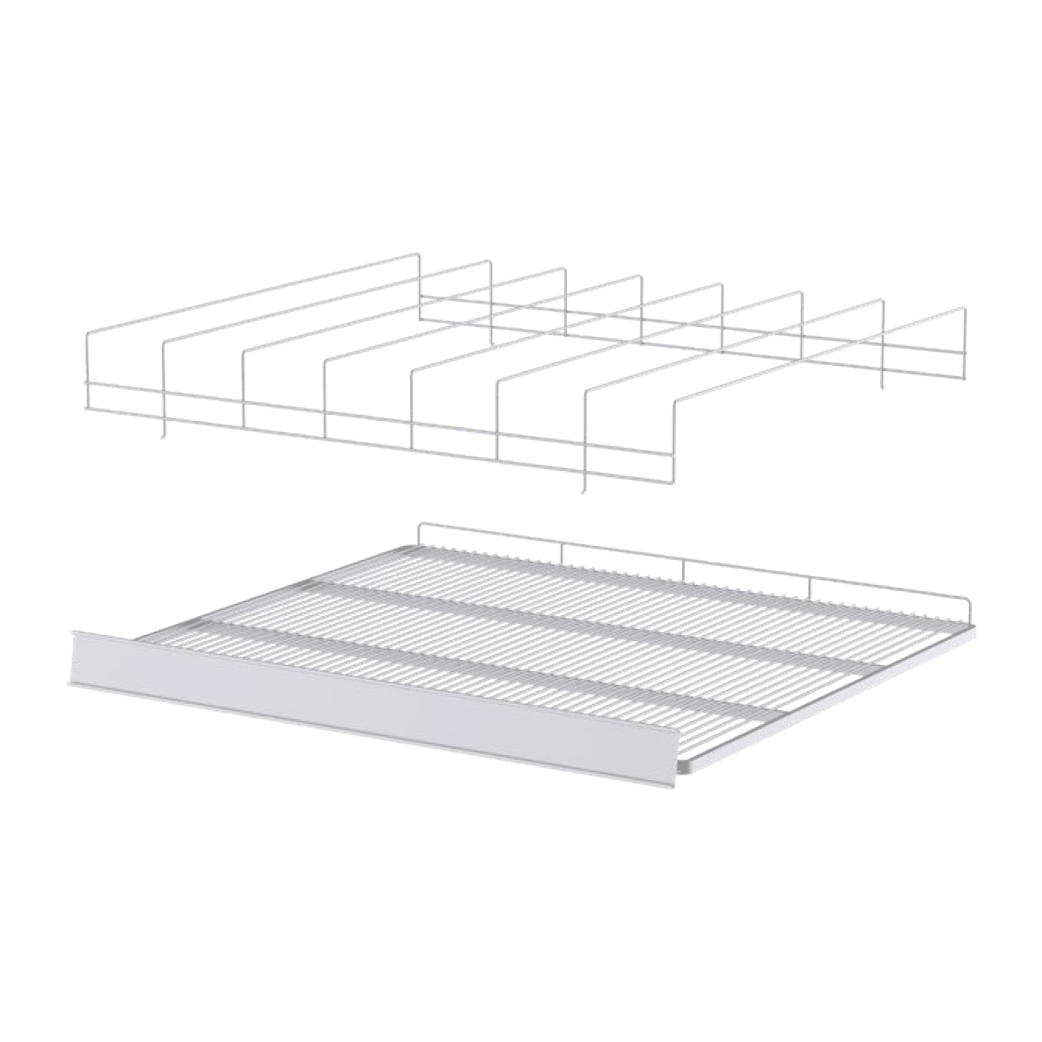 Schapverdeler - GD1050, GD1600, GD2200 - Wit - Set van 5 stuks